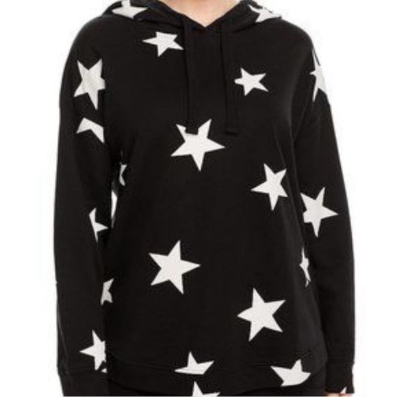 MARC NEW YORK➕Star Print Hoodie NWOT - Picture 2 of 5